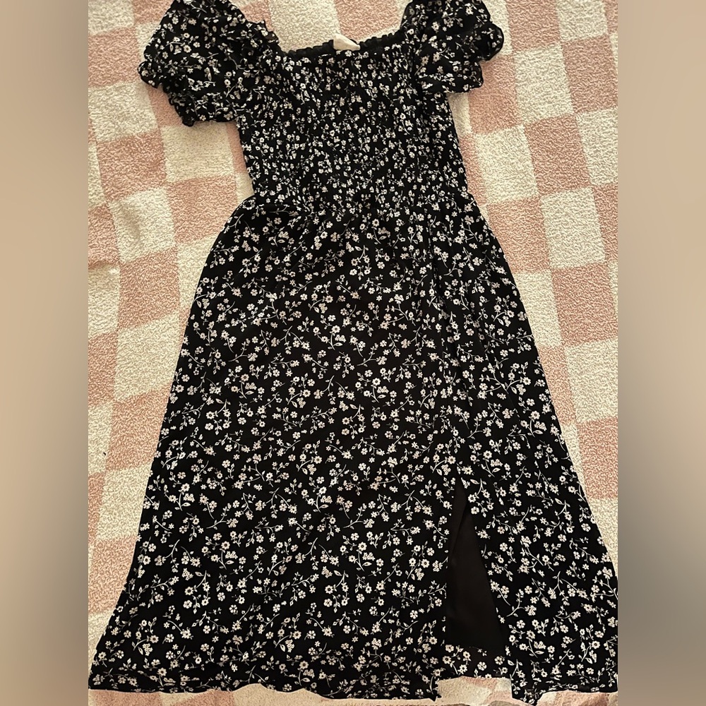 Midi Floral Dress